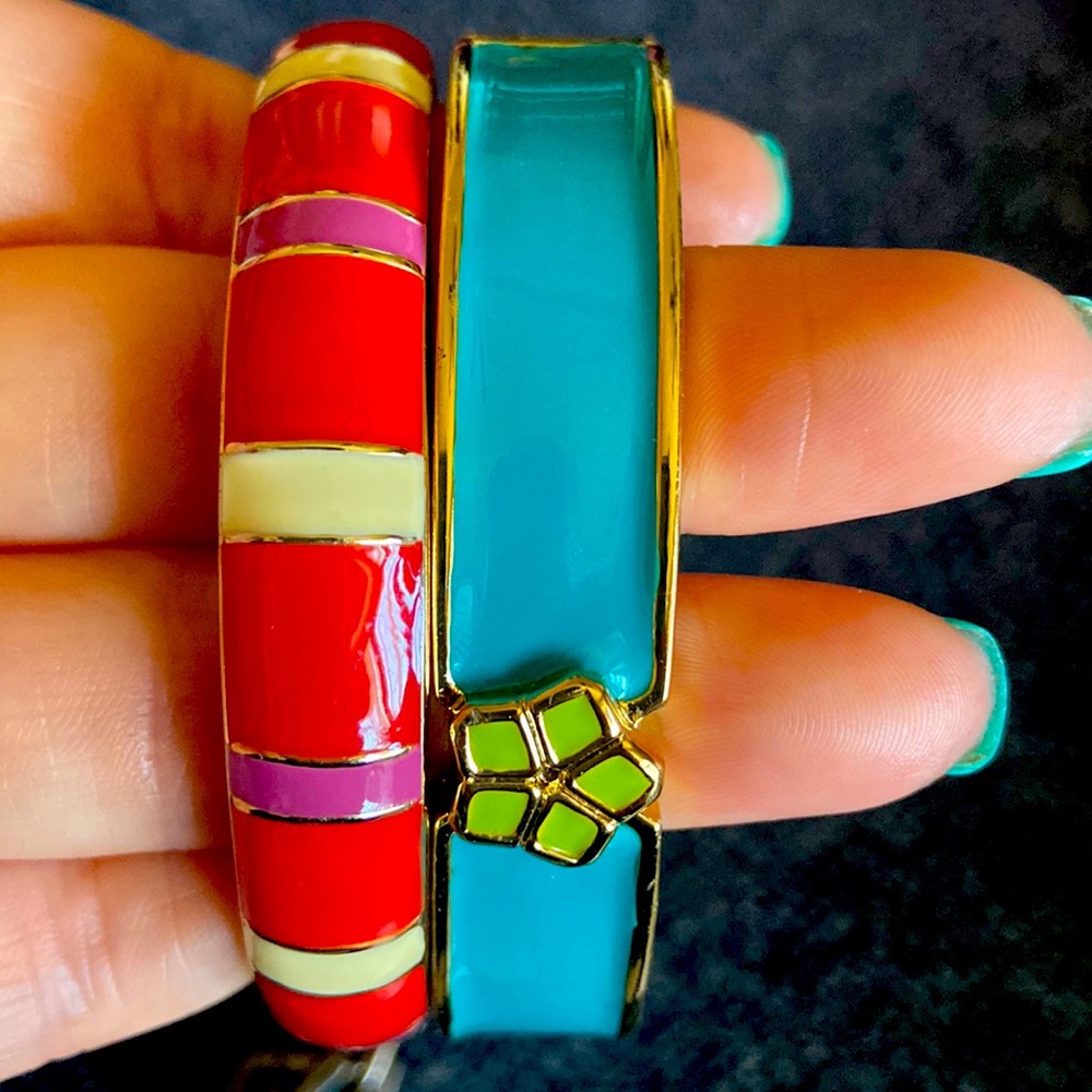 Two Bracelets banana republic